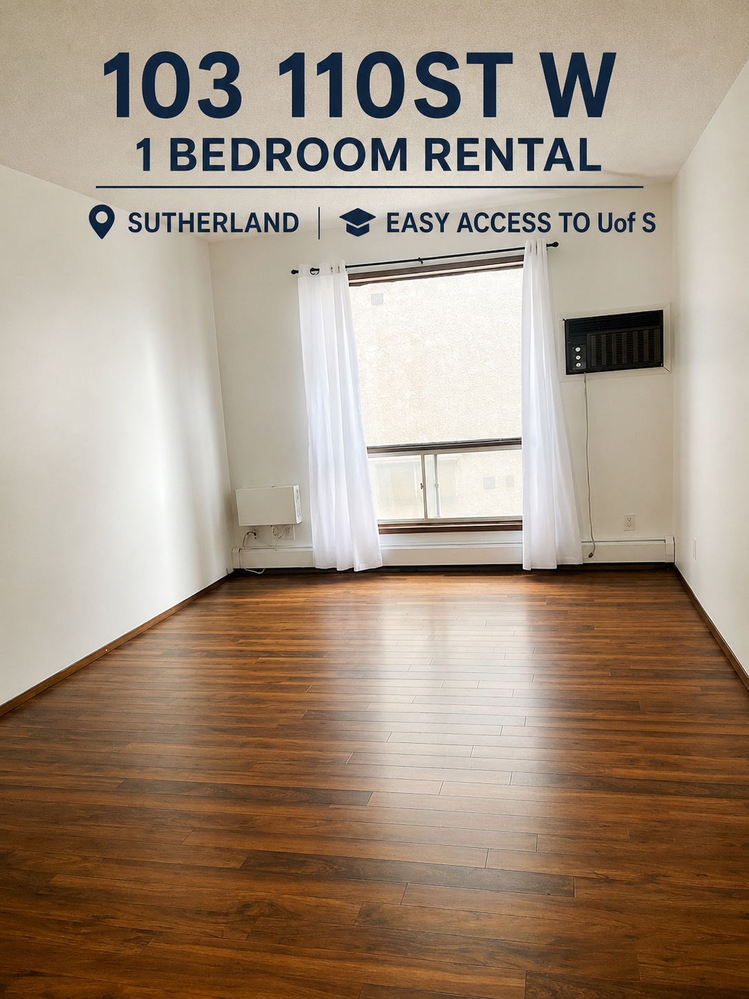 Affordable 1 Bedroom in a Quiet Building